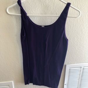 Purple Basics Top
